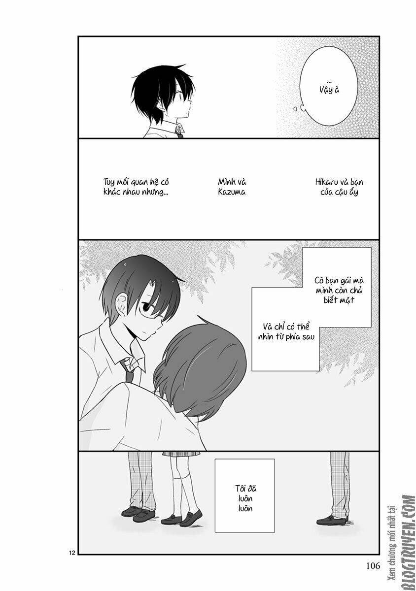 Shishunki Bitter Change: Chapter 29