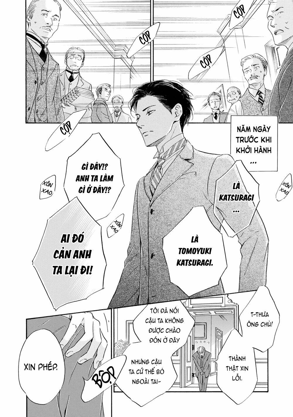 Bình Minh U Sầu: Chapter 45