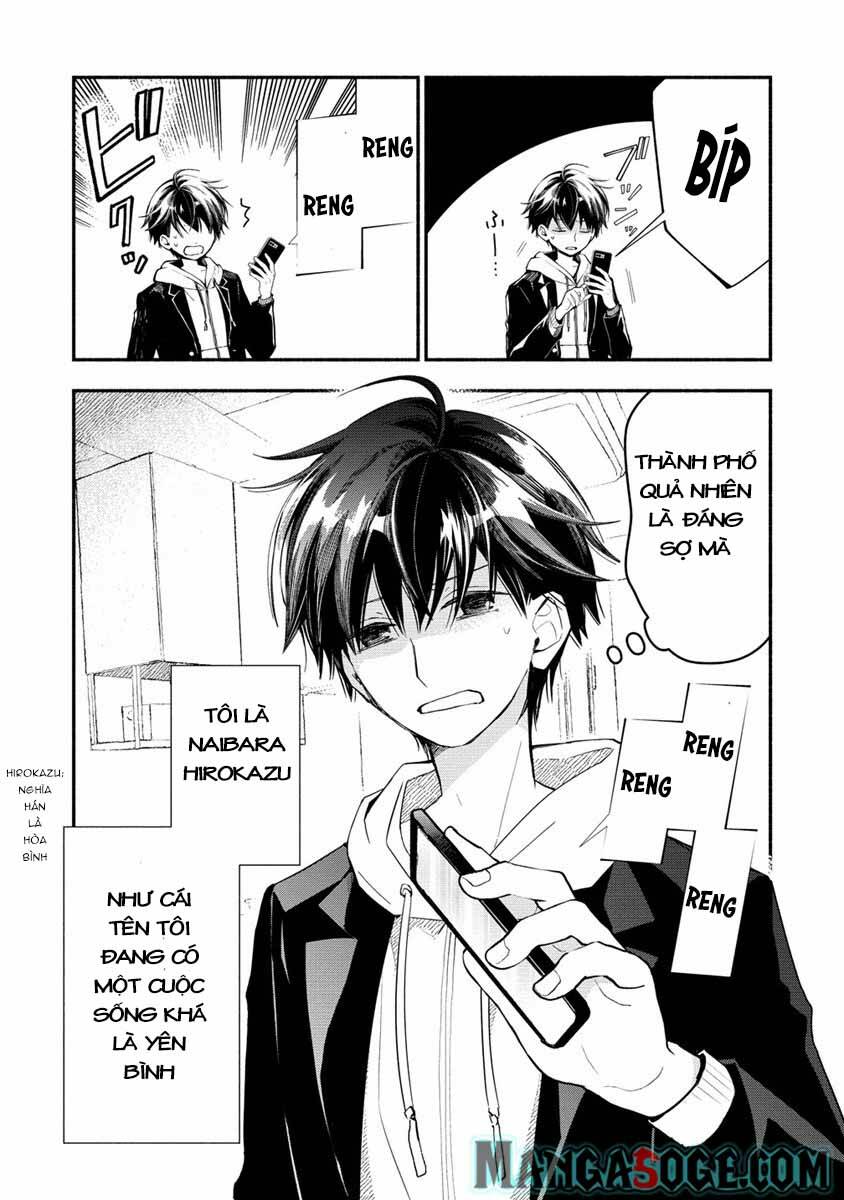 Atashi Mary-San. Ima Isekai Ni Iruno: Chapter 1