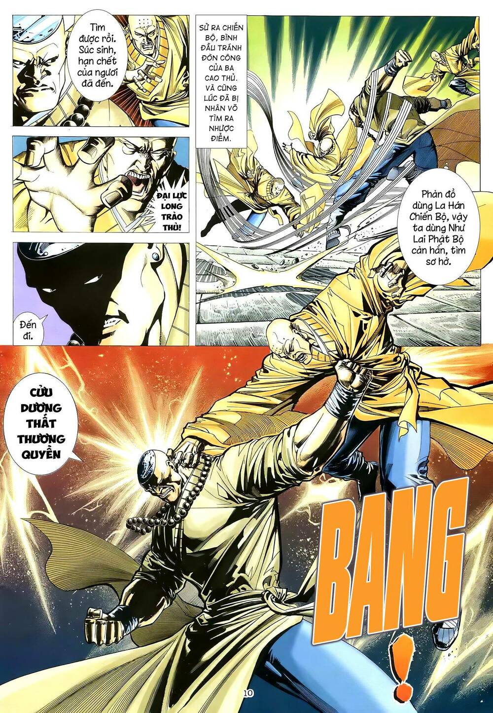 Thiên Sát Cuồng Đao: Chapter 51