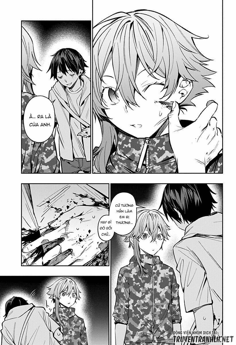 Koi Goku No Toshi: Chapter 9