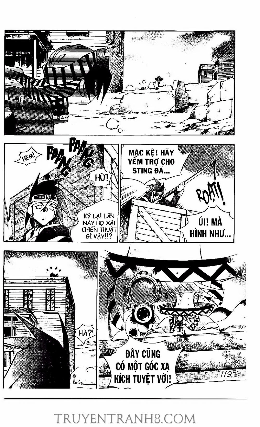 Tay Súng Miền Tây: Chapter 115
