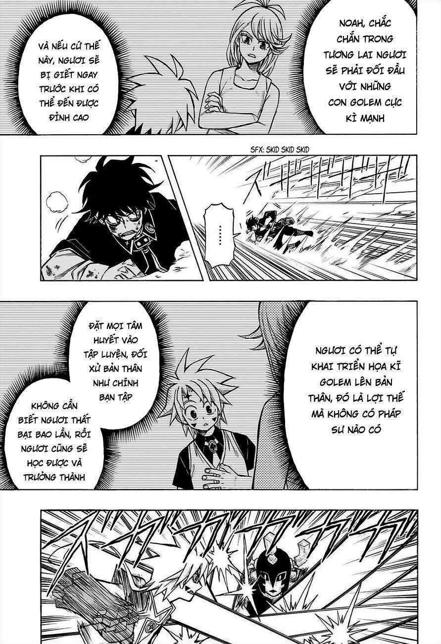 Golem Hearts: Chapter 12