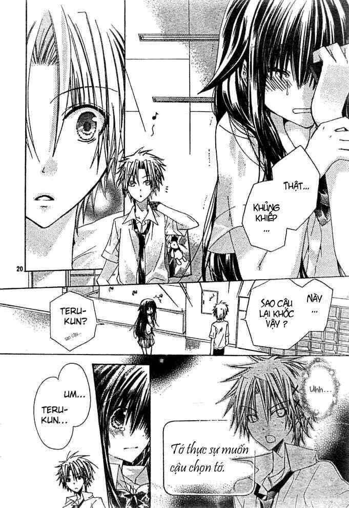 Kokoni Iru Yo: Chapter 17