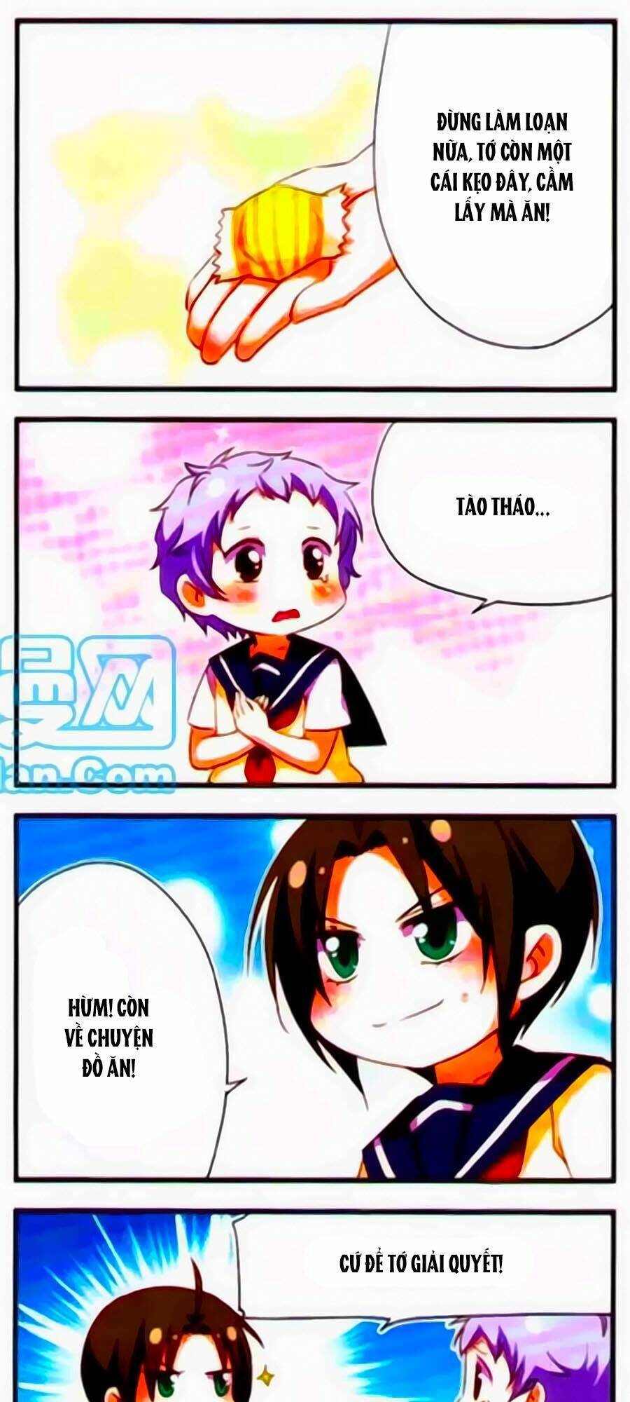 Manh Tam Quốc: Chapter 100