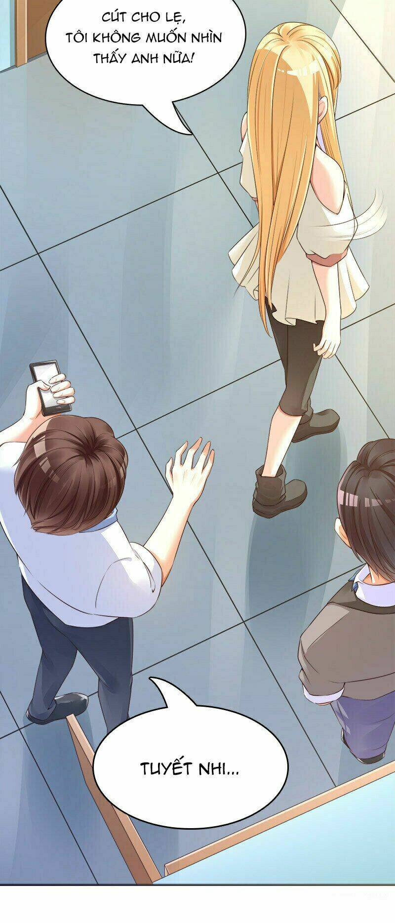 Lãnh Hôn Cuồng Ái: Chapter 28