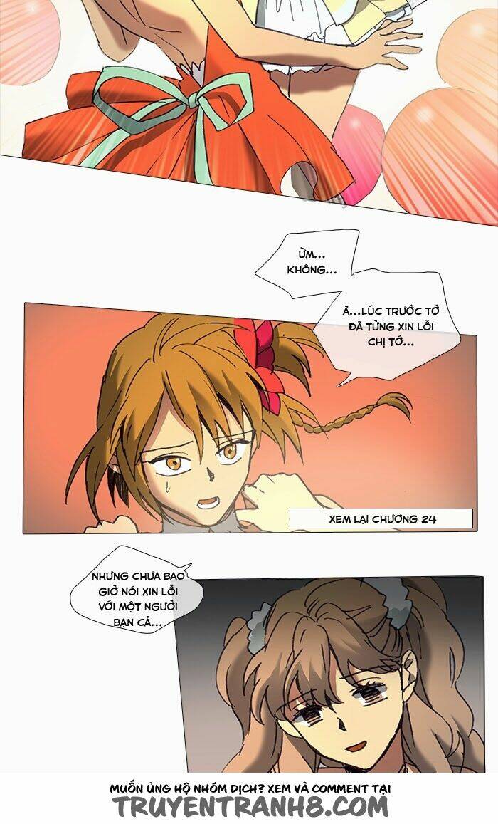 Nữ Sinh Phép Thuật: Chapter 37