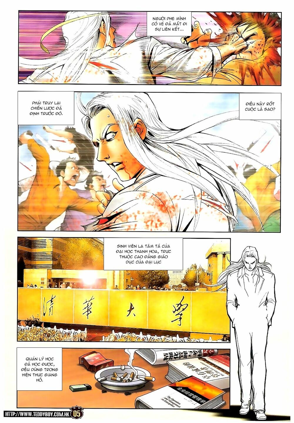 Người Trong Giang Hồ: Chapter 1703: Lịch sử trùng diễn 4