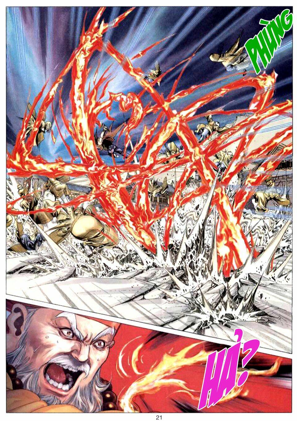 Tuyệt Thế Vô Song: Chapter 58