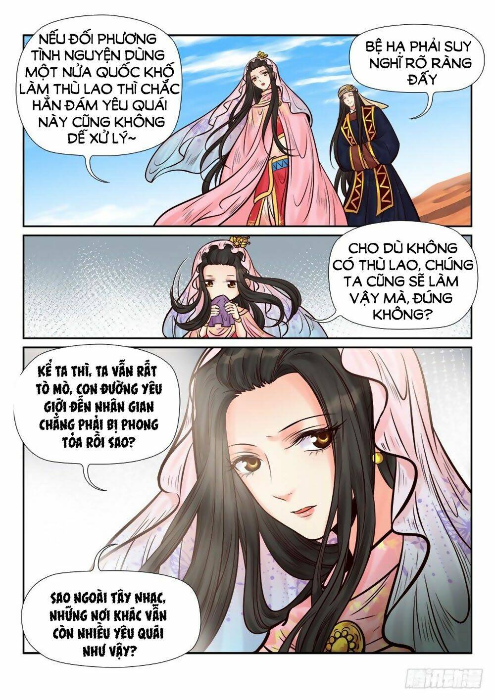 Luôn Có Yêu Quái: Chapter 263