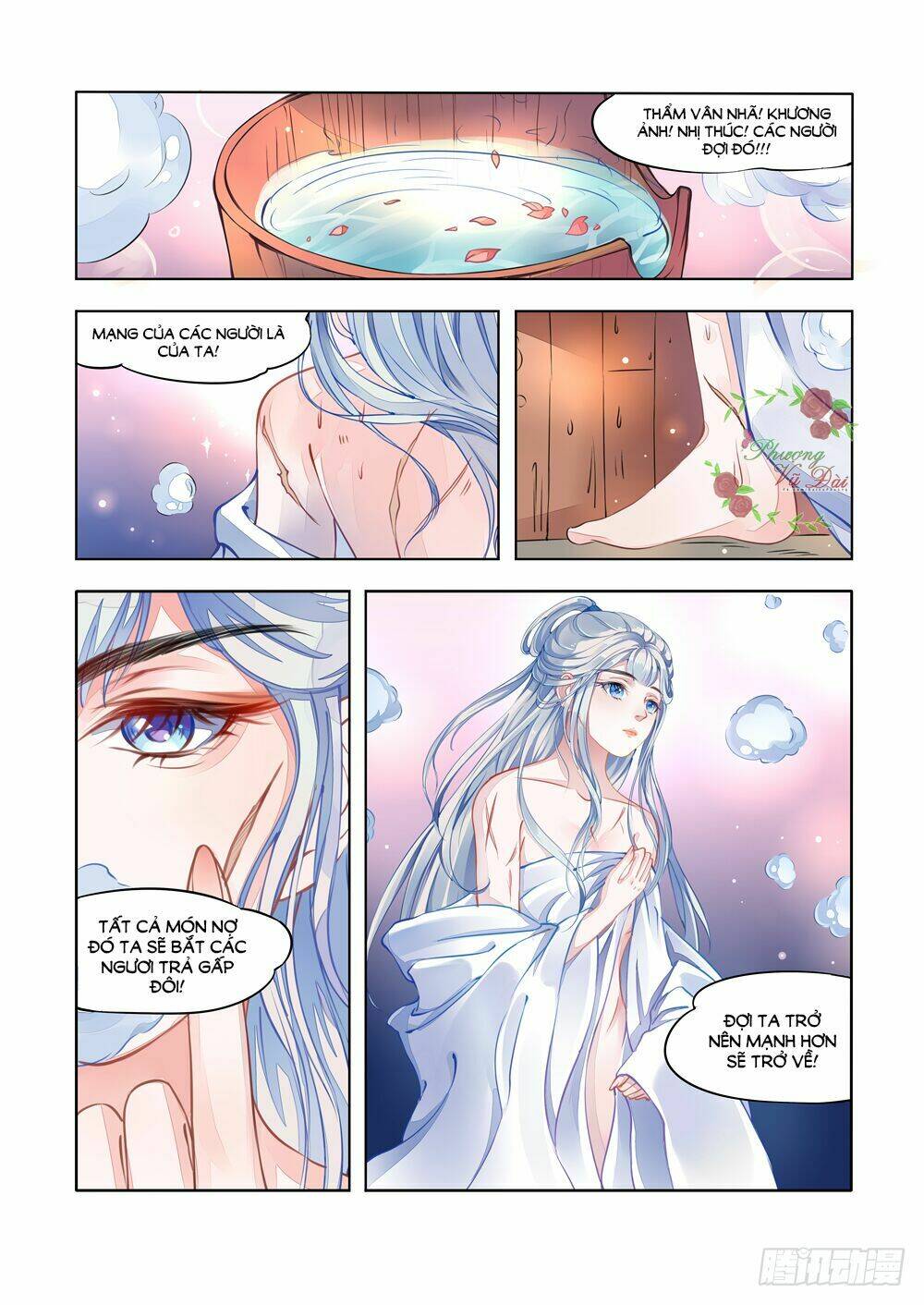 Liệt Hỏa Cuồng Phi: Chapter 1