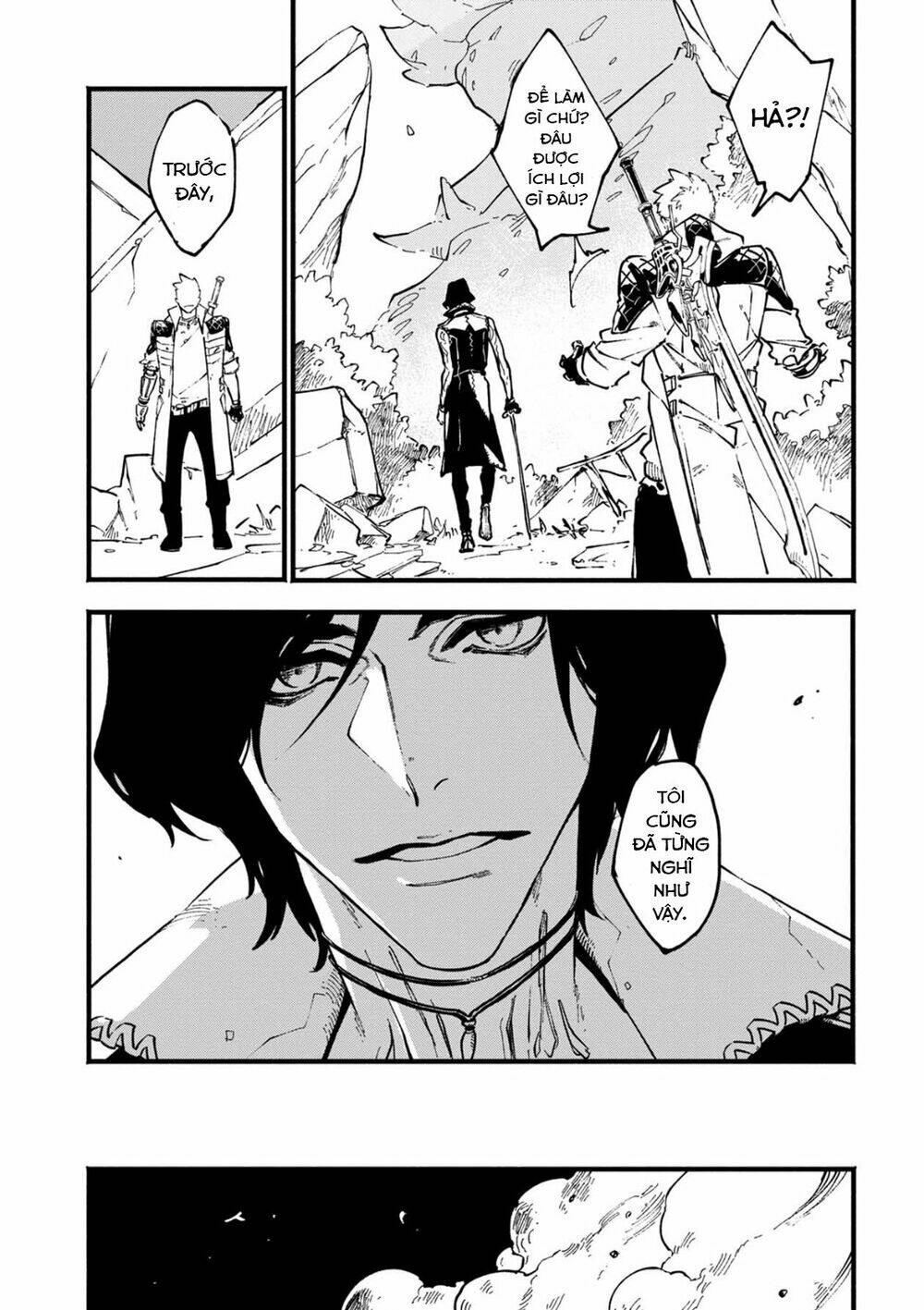 Devil May Cry 5 -Visions Of V: Chapter 28