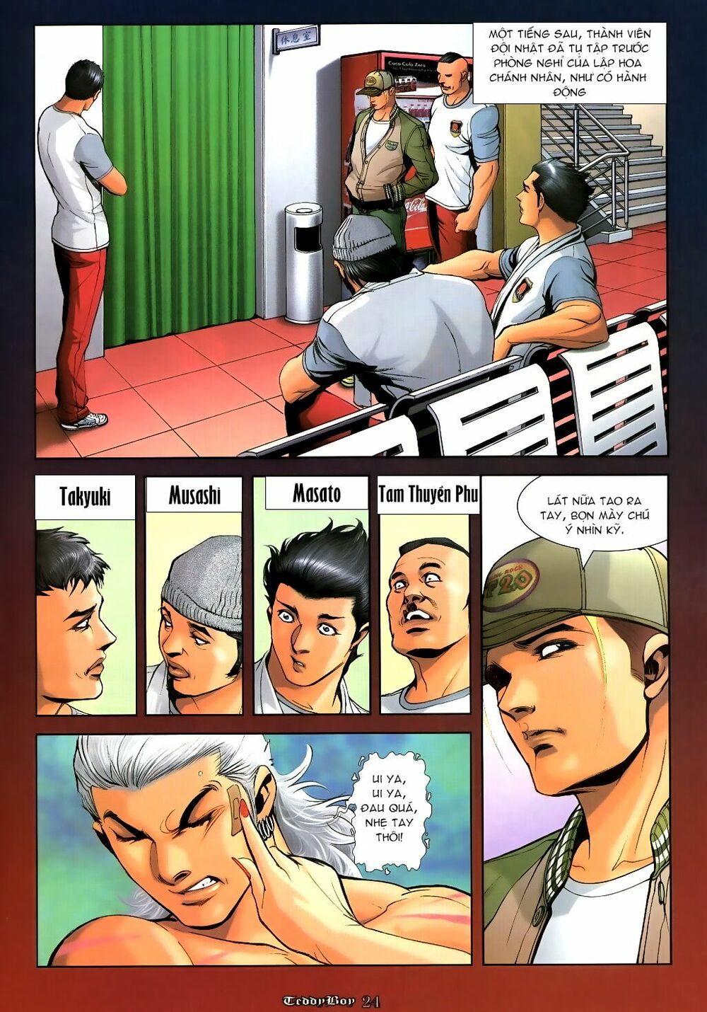 Người Trong Giang Hồ: Chapter 992: Xúc hạt tiêu