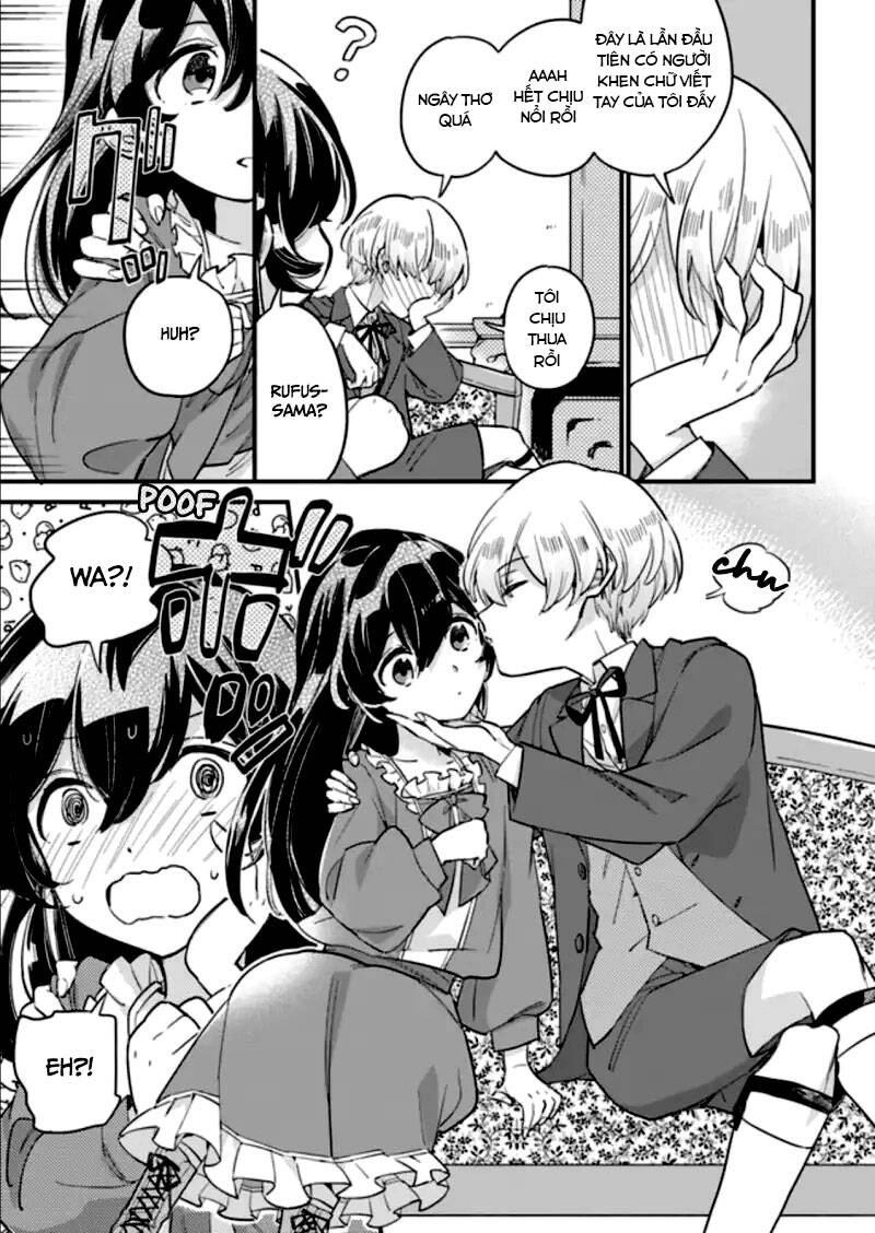 Yowaki Max Reijou Nanoni, Ratsuwan Konyakusha-Sama No Kake Ni Notte Shimatta Even Though: Chapter 2