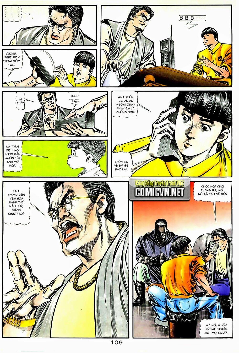 Người Trong Giang Hồ: Chapter 26: Quay phim đóng bảo kê