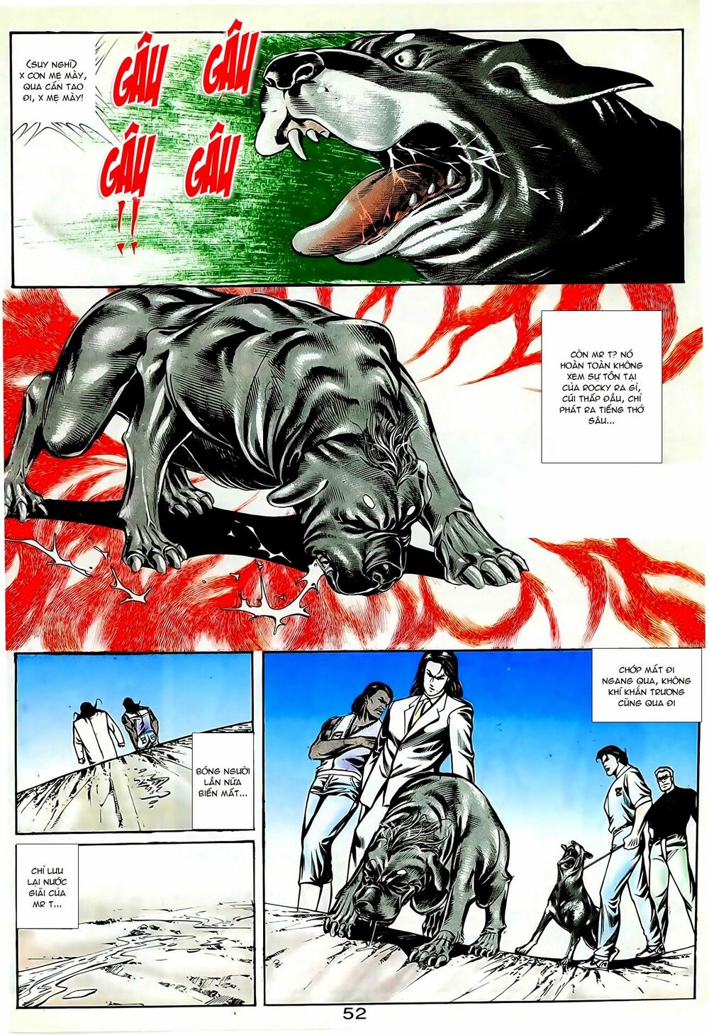 Người Trong Giang Hồ: Chapter 49: Cẩu Bá Vương