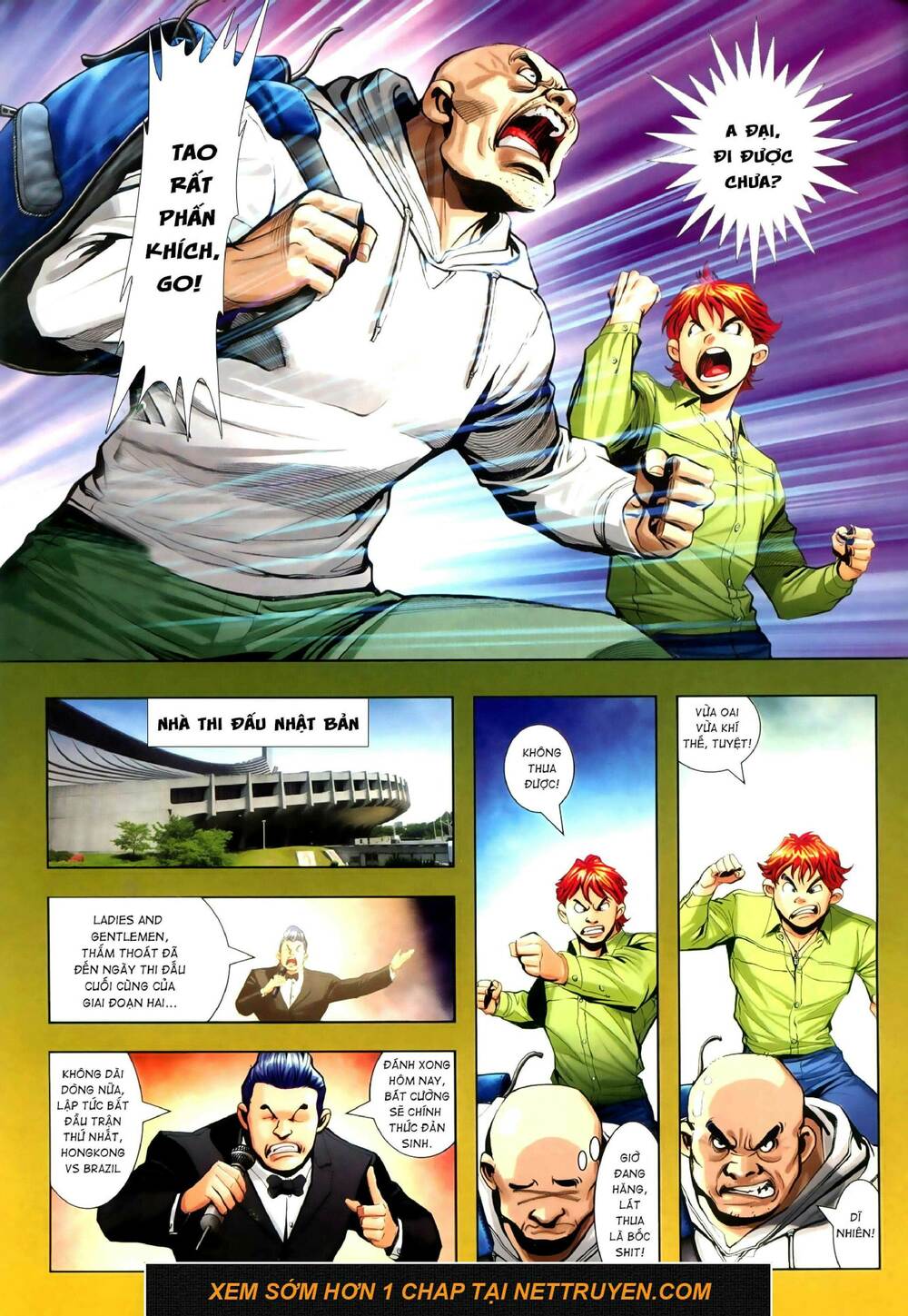 Người Trong Giang Hồ: Chapter 959