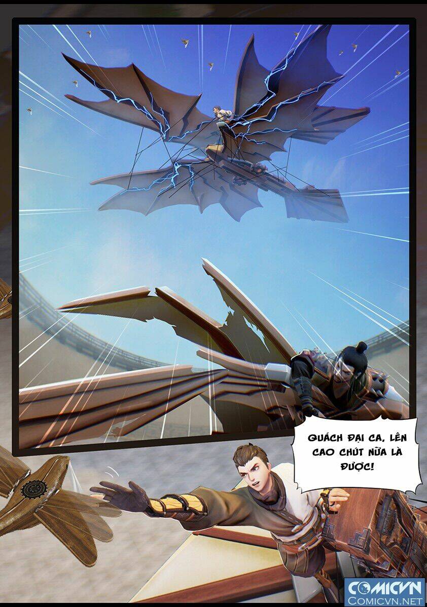 Thủ Mộ Bút Ký: Chapter 32