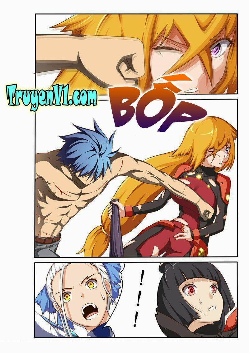 World Of Super Sand Box: Chapter 21