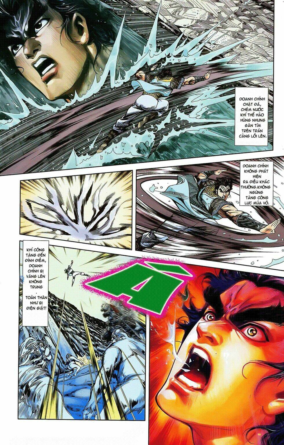 Thiên Tử Truyền Kỳ 2 - Tần Vương Doanh Chính: Chapter 16