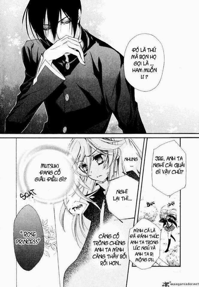 Nụ Hôn Của Công Chúa Tường Vi: Chapter 17