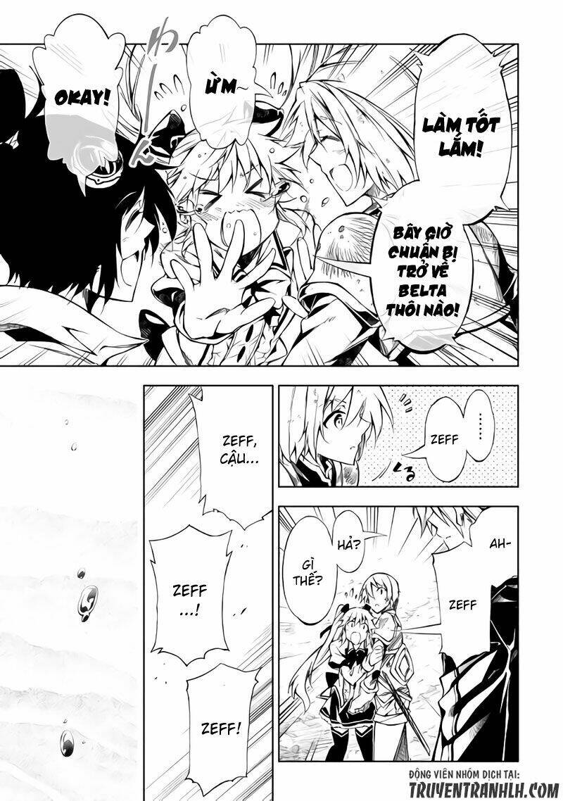 Kouritsu Kuriya Madoushi, Dani No Jinsei De Madou O Kiwameru: Chapter 24