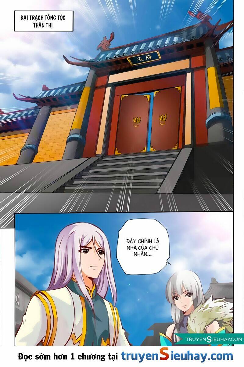 Linh Võ Đế Tôn: Chapter 25