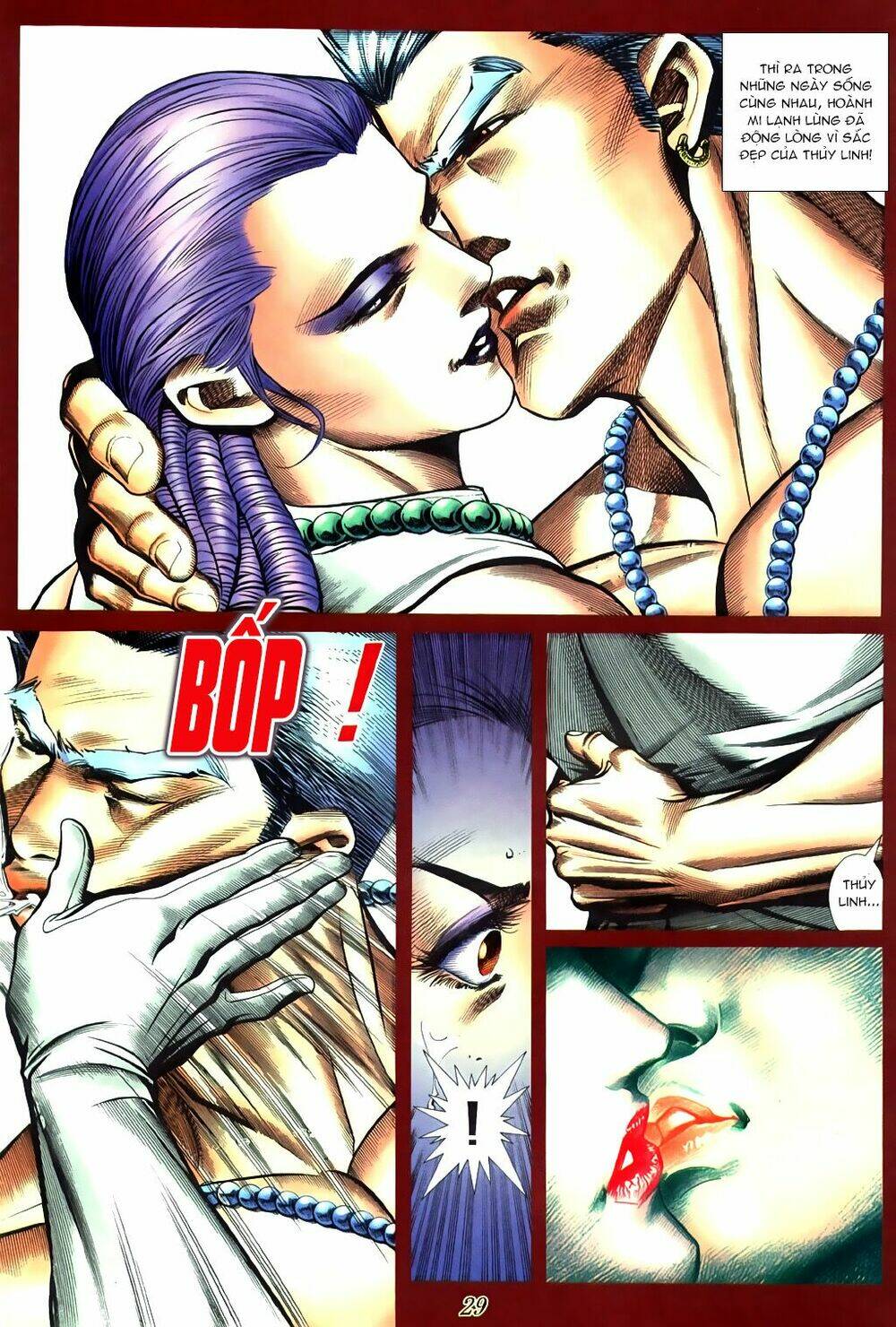 Người Trong Giang Hồ: Chapter 431