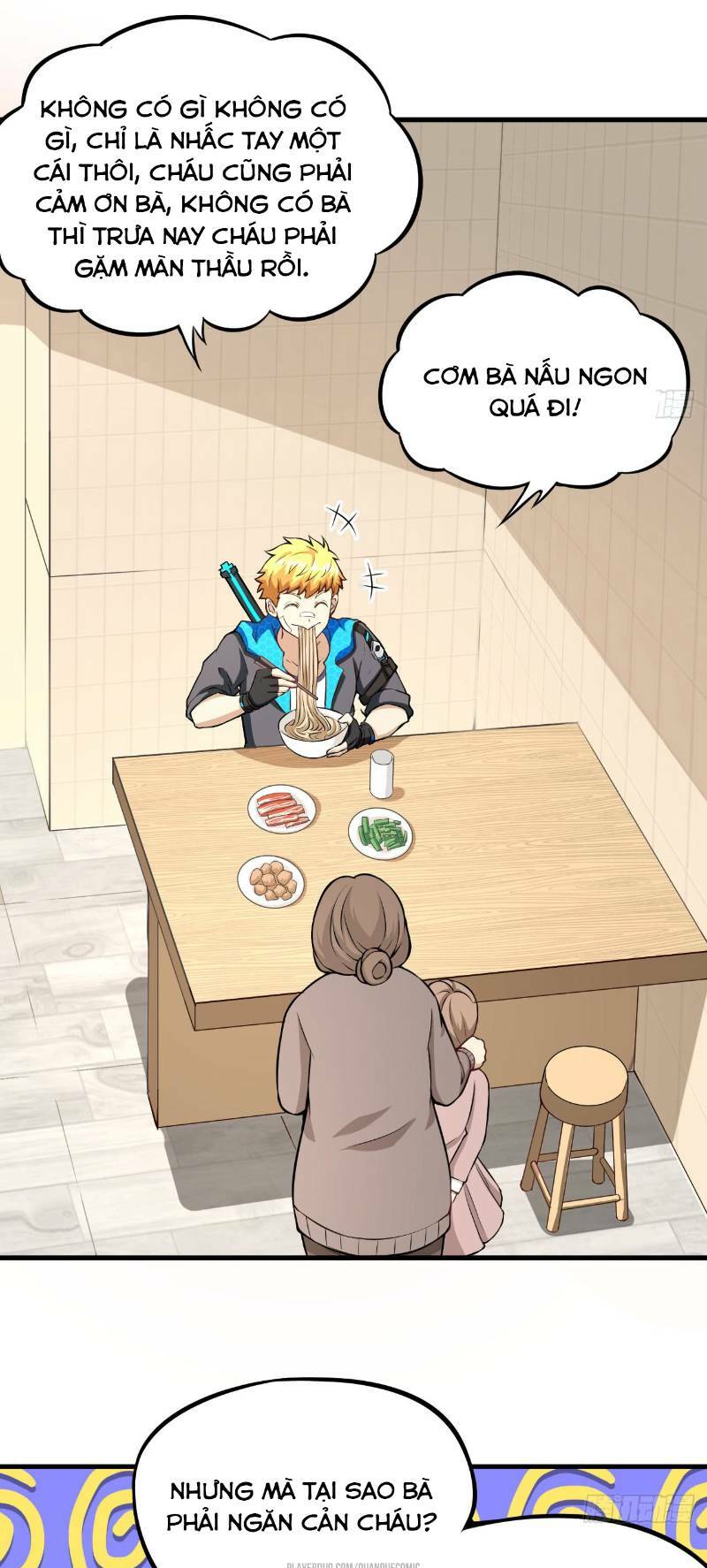 Minh Nhật Thần Đô: Chapter 2