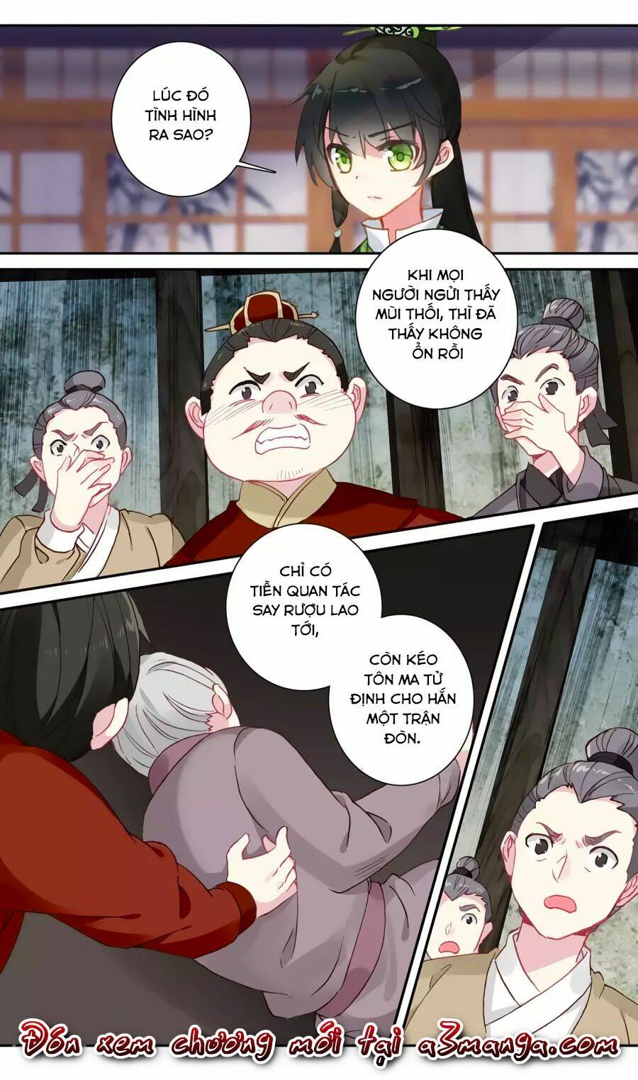 Trâm Trung Lục: Chapter 56.2