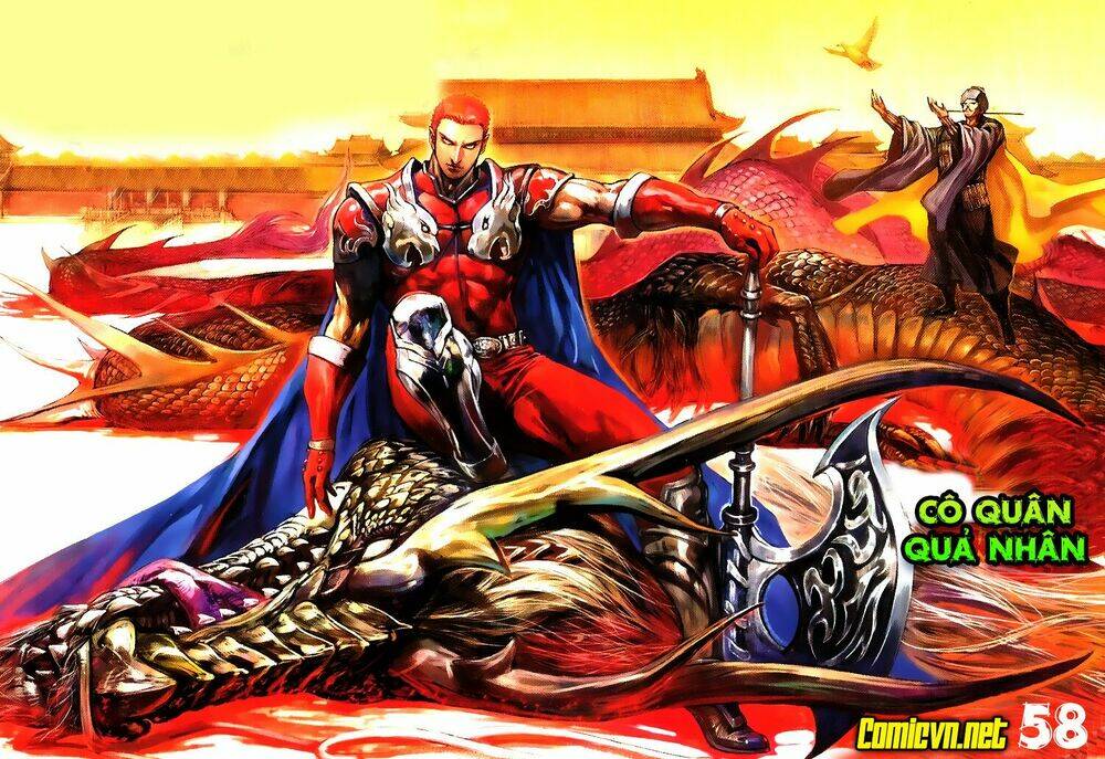 Thiết Tướng Tung Hoành: Chapter 58