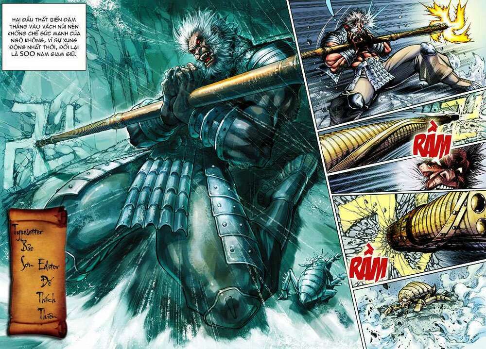 Đại Thánh Vương: Chapter 8