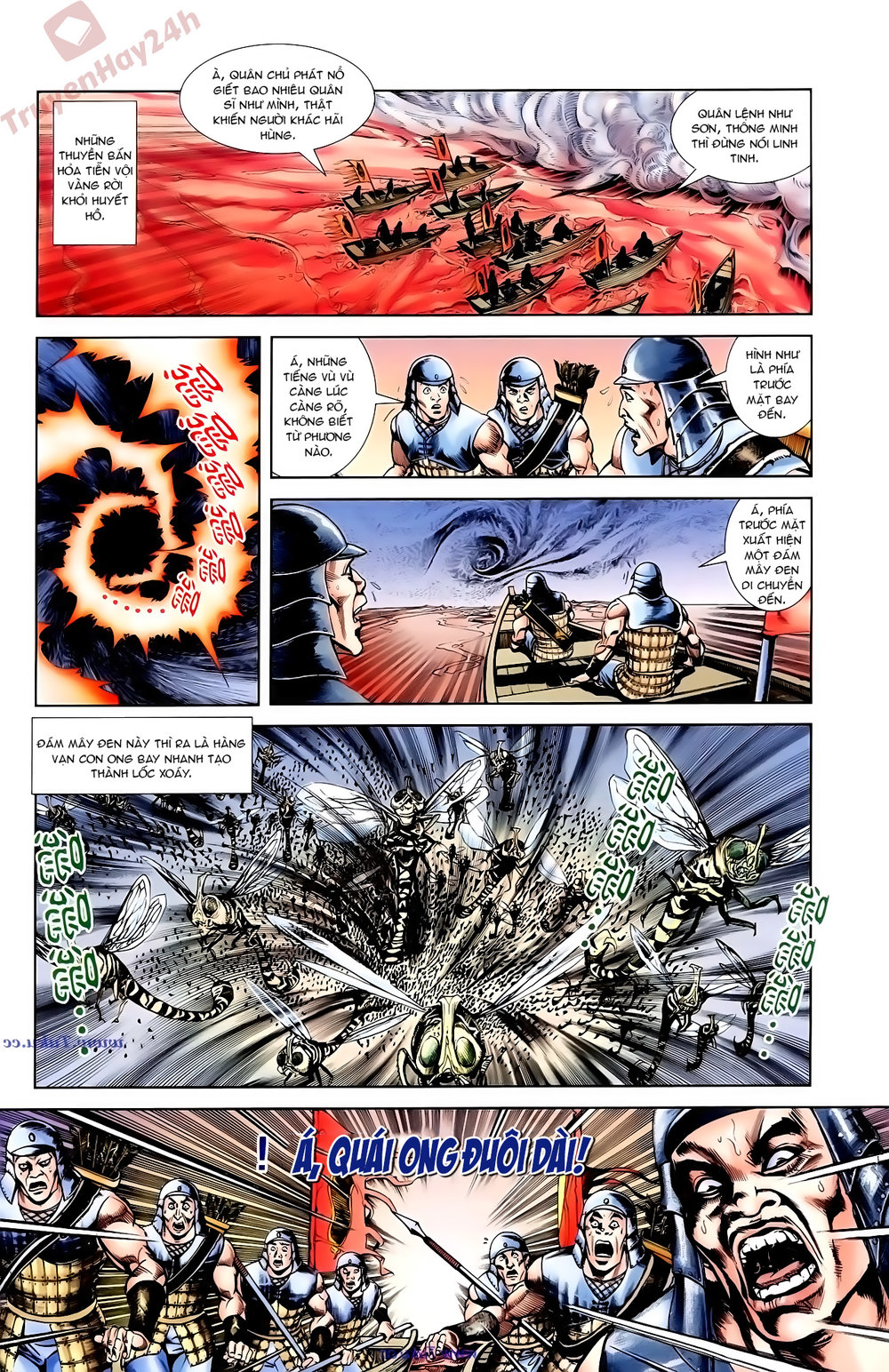 Thiên Tử Truyền Kỳ 1: Chapter 91