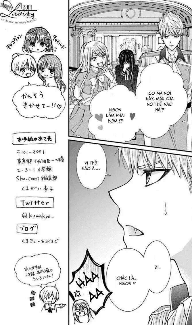 Máu Của Cậu Chỉ Thuộc Về Mình Tớ...: Chapter 29