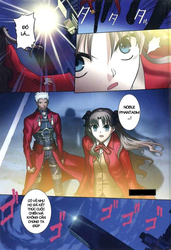 Fate Stay Night: Chapter 29