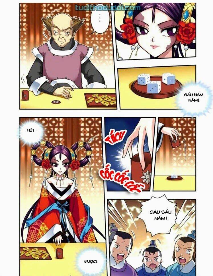 Phụng Lâm Thiên Hạ Vương Phi 13 Tuổi: Chapter 5