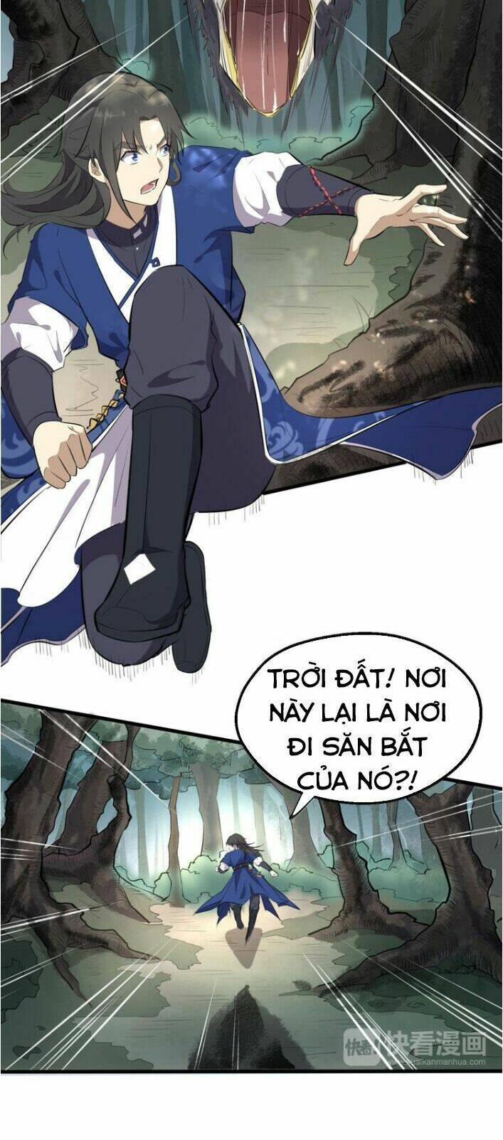 Đại Nghịch Chi Môn: Chapter 20