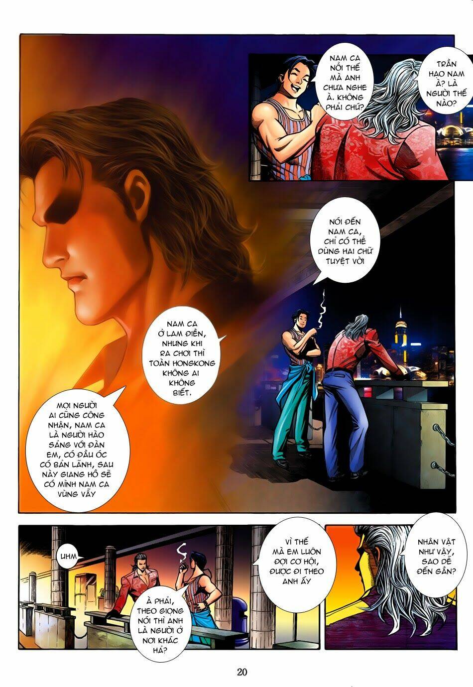 Lập Hoa Chánh Nhân: Chapter 4