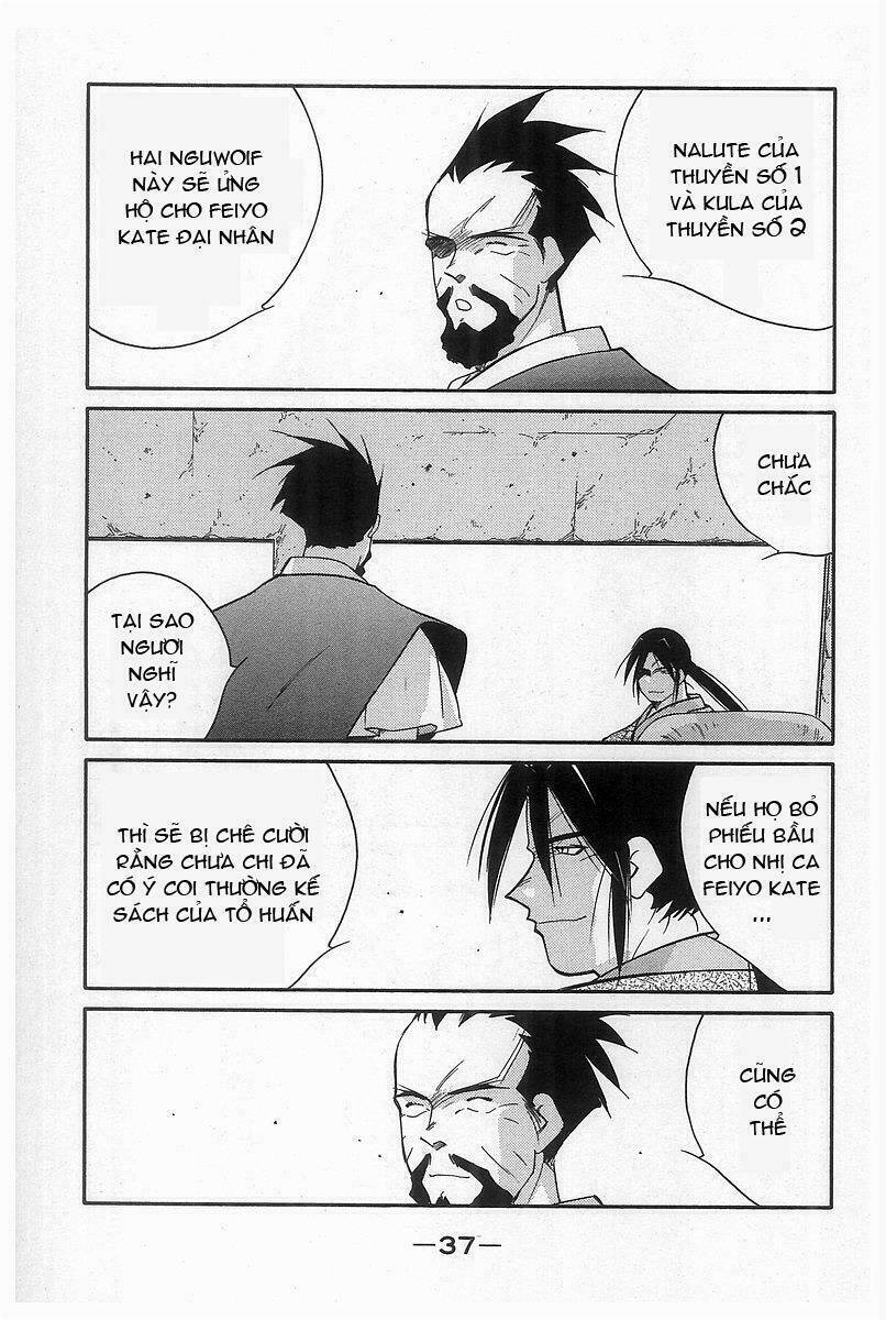 Kaiouki - Hải Hoàng Ký: Chapter 87