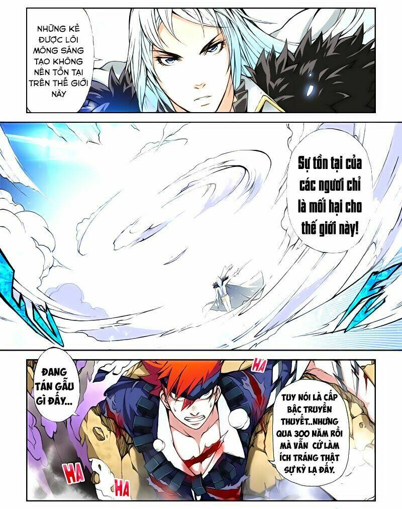Loạn Nhập: Chapter 14