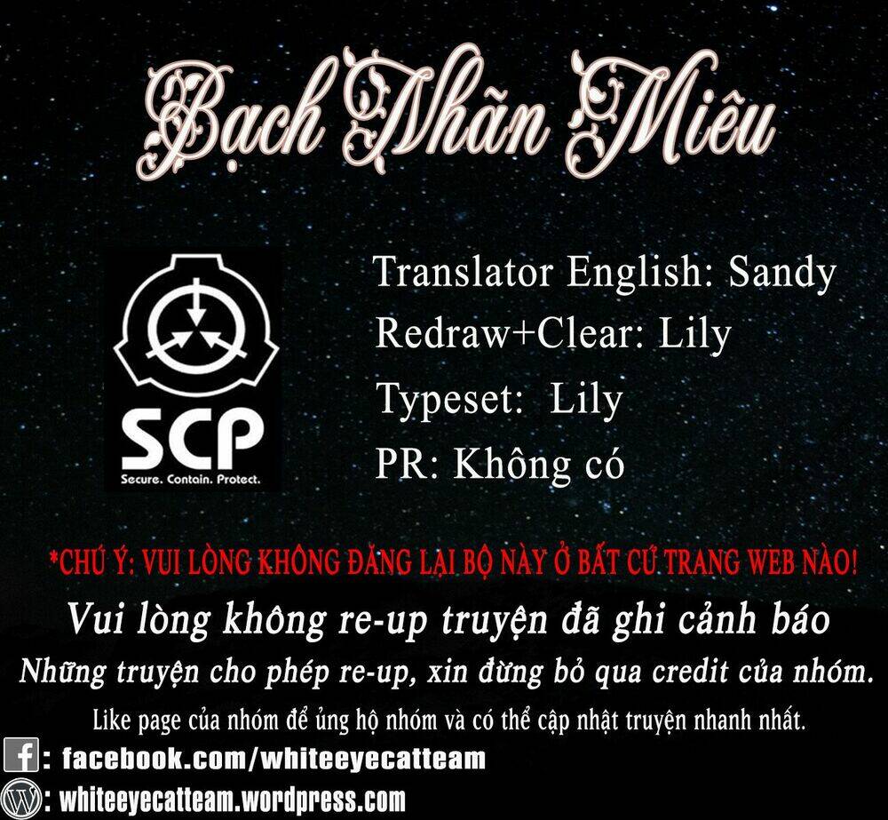 Scp Đơn Giản Hóa: Chapter 20