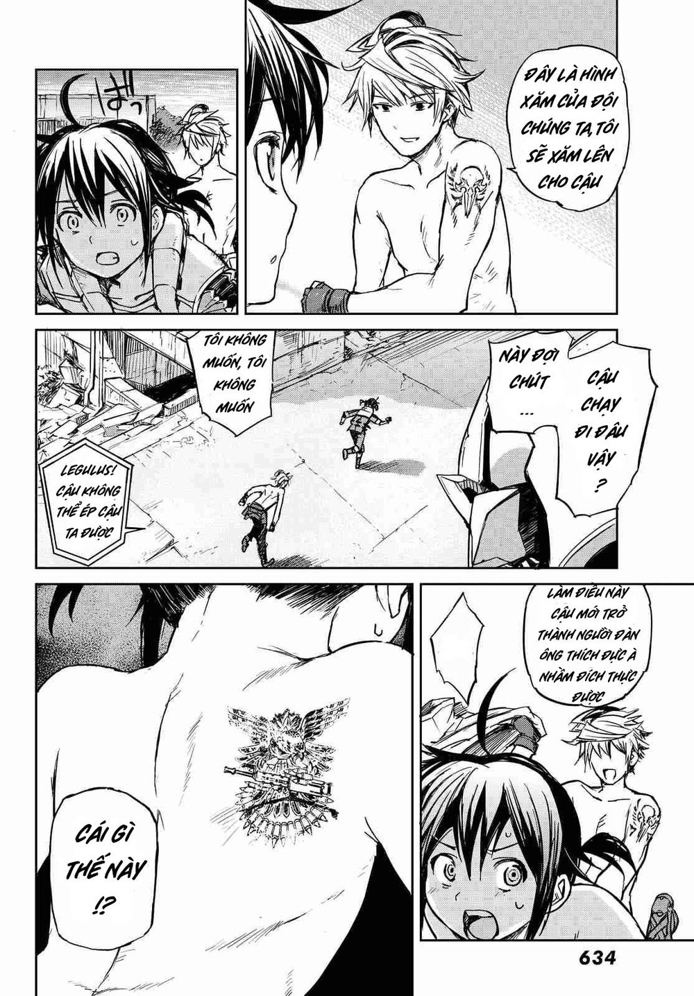 Buster Dress: Chapter 4