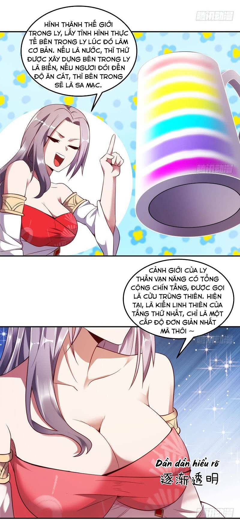 Bên Người Mang Theo Nữ Thần Hoàng: Chapter 13