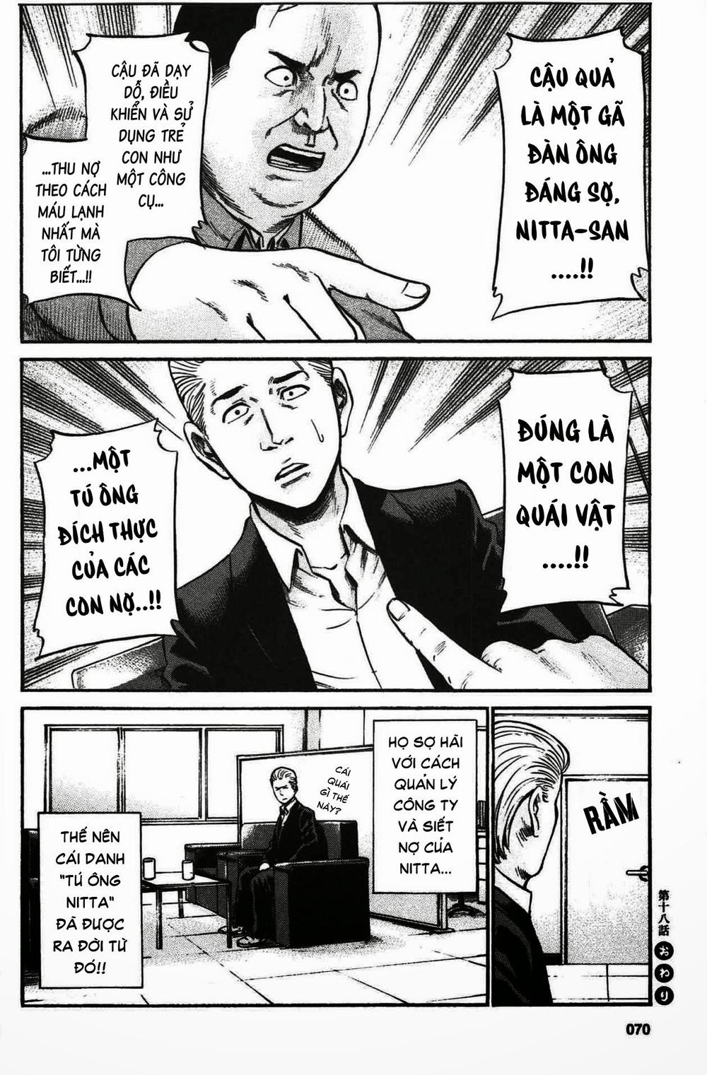 Não Phẳng Siêu Năng Lực: Chapter 18