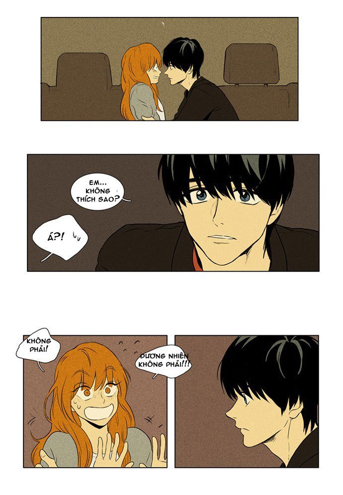 Cheese In The Trap: Chapter 123