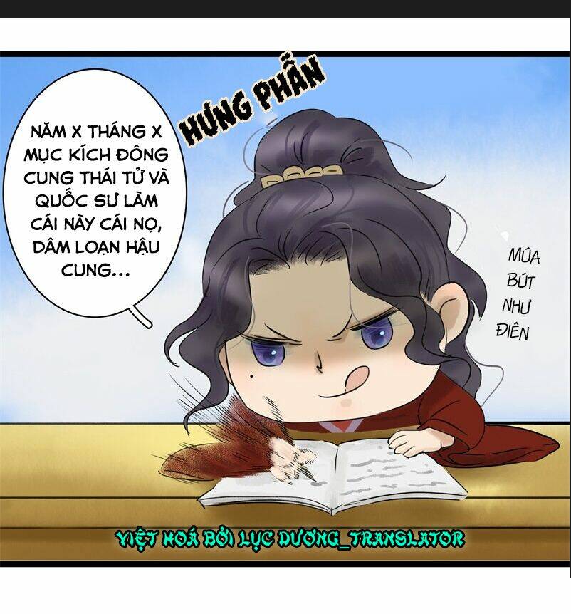 Thái Tử Bị Hoang Tưởng: Chapter 6