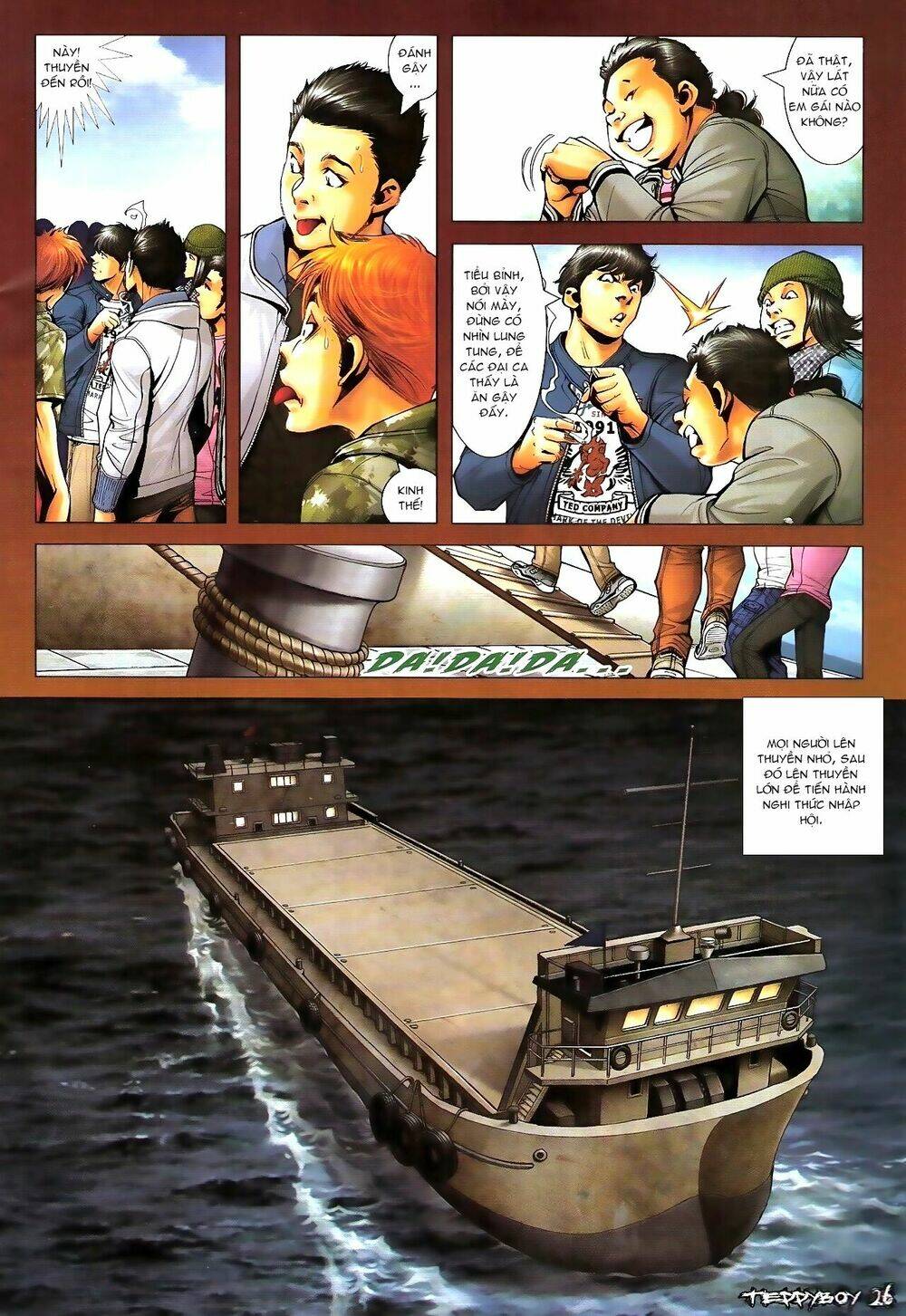Người Trong Giang Hồ: Chapter 1288