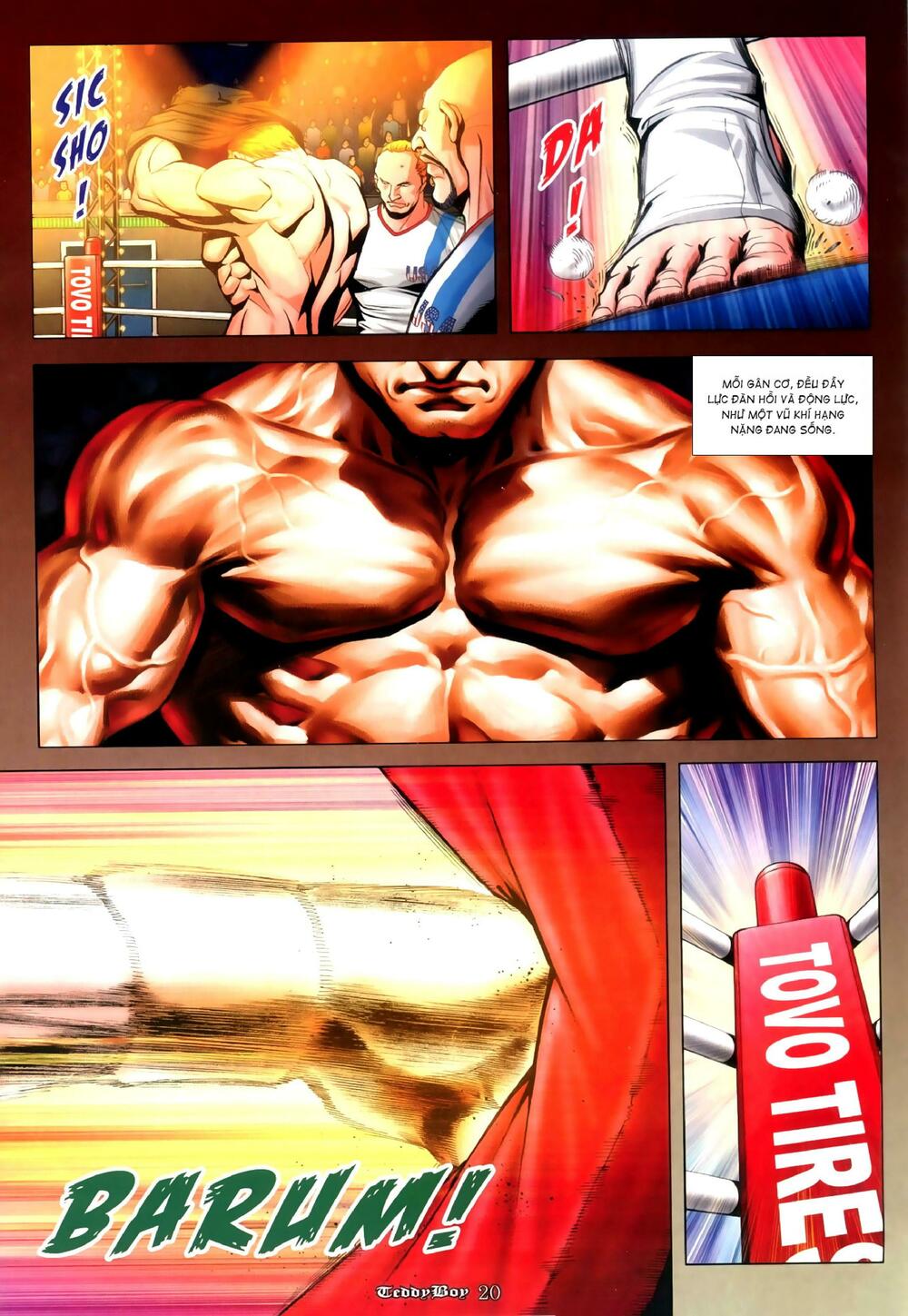 Người Trong Giang Hồ: Chapter 931