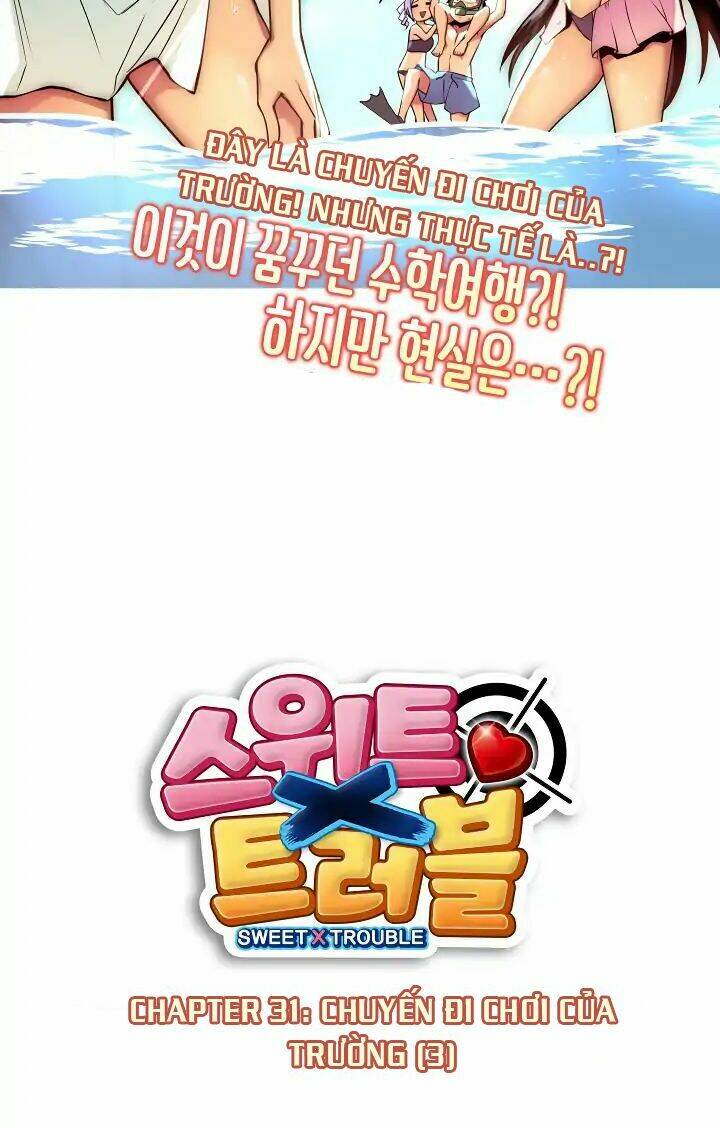 Sweet X Trouble: Chapter 31