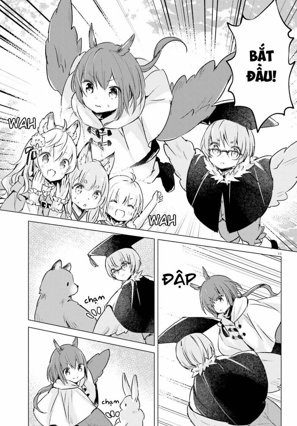The Wolf Of The Small Forest: Chapter 6